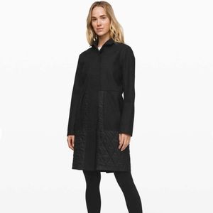 lululemon athletica Black Pea Coat